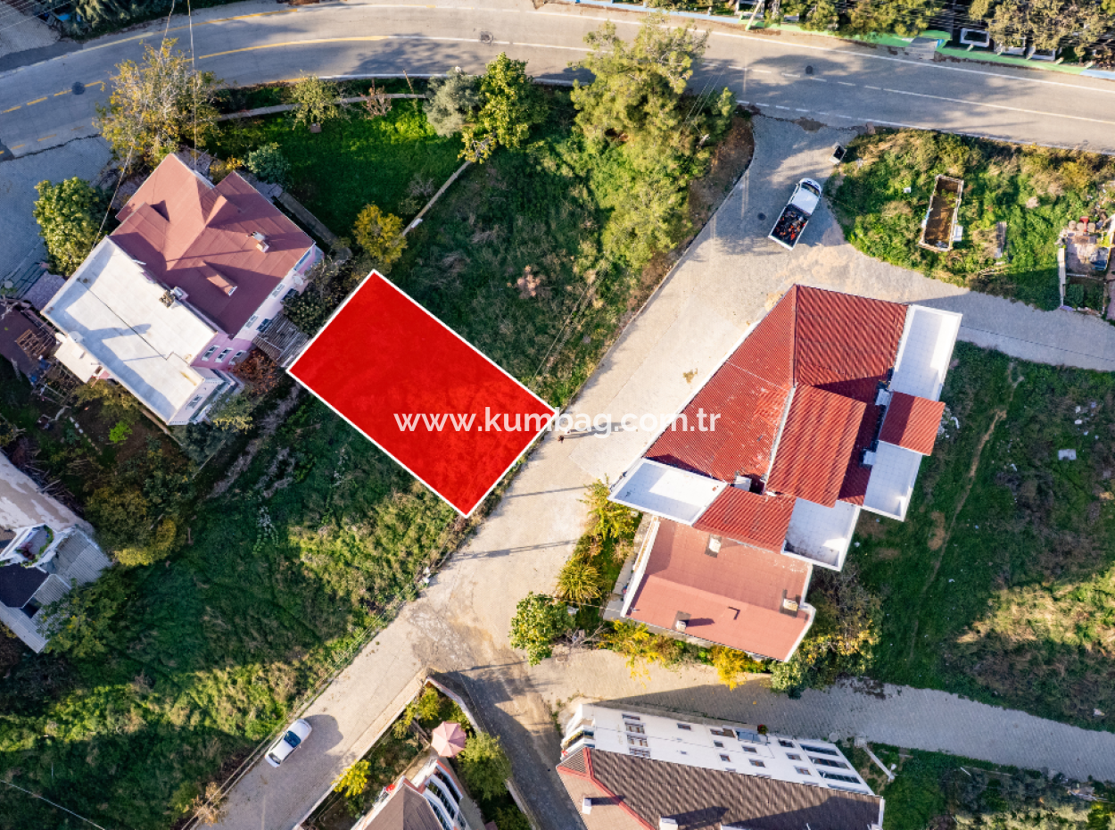 Kumbağ'da İnşaata Hazır Nezih Konumda 185 M2 Satılık İmarlı Arsa