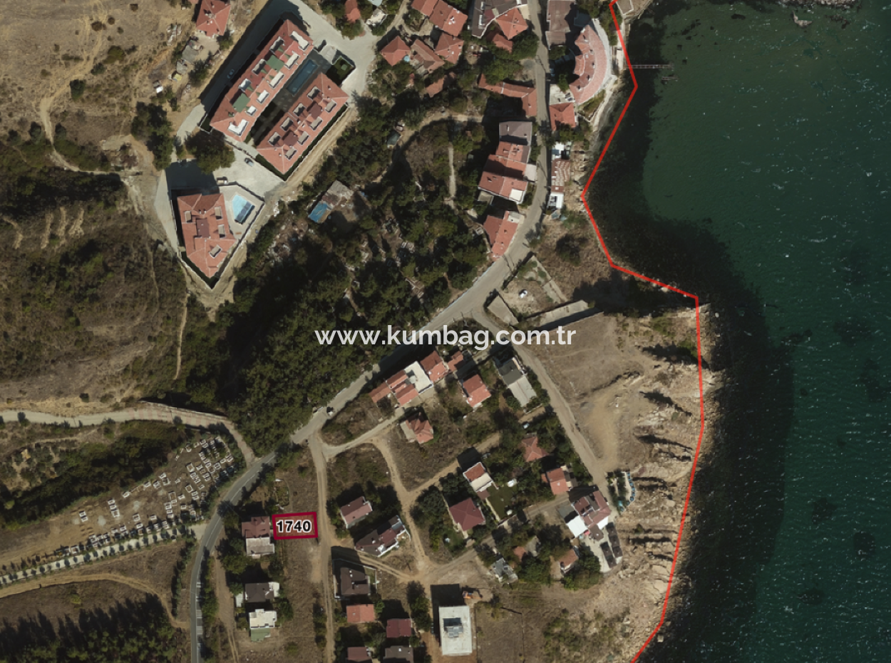 Kumbağ'da İnşaata Hazır Nezih Konumda 185 M2 Satılık İmarlı Arsa