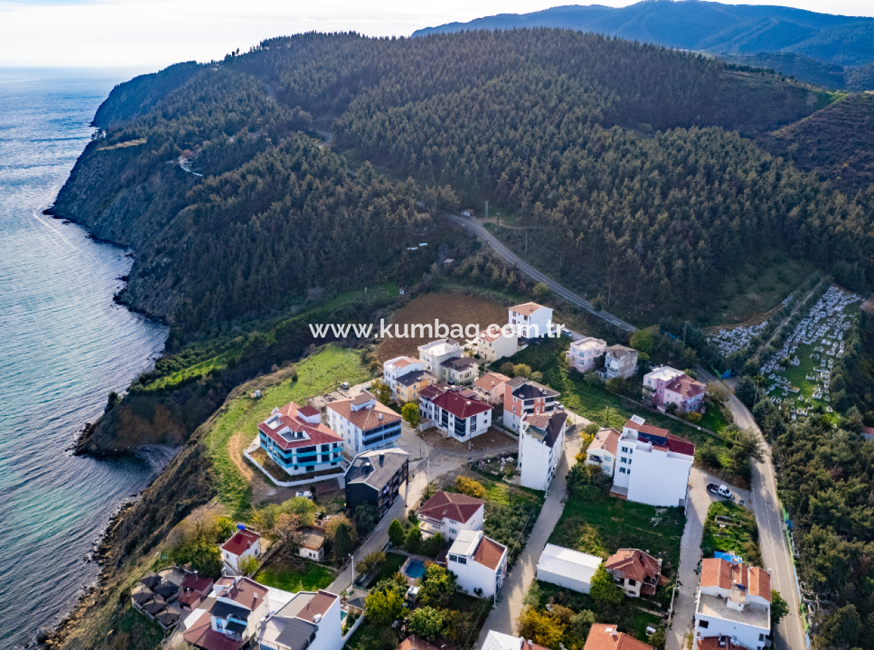 Kumbağ'da İnşaata Hazır Nezih Konumda 185 M2 Satılık İmarlı Arsa