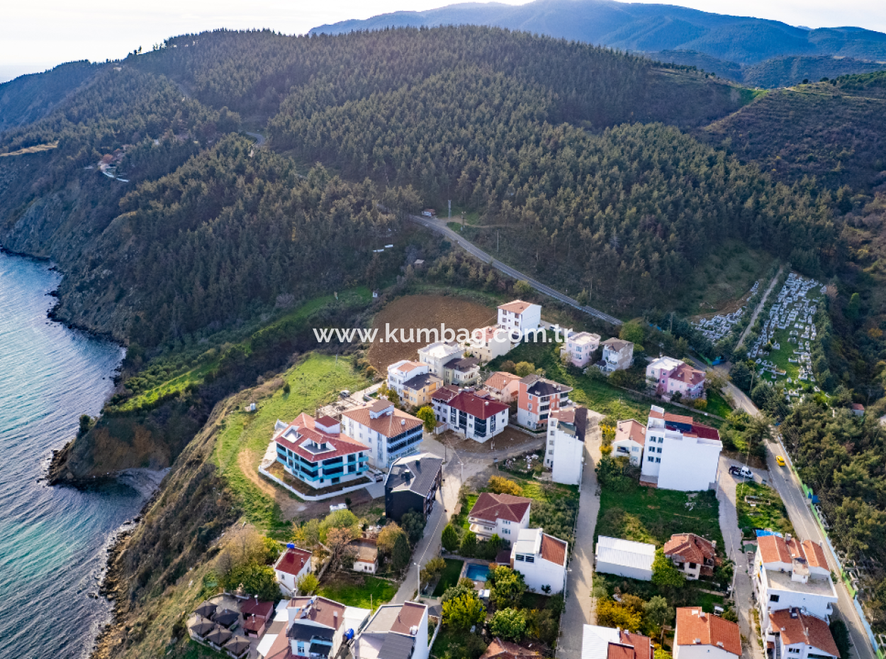 Kumbağ'da İnşaata Hazır Nezih Konumda 185 M2 Satılık İmarlı Arsa