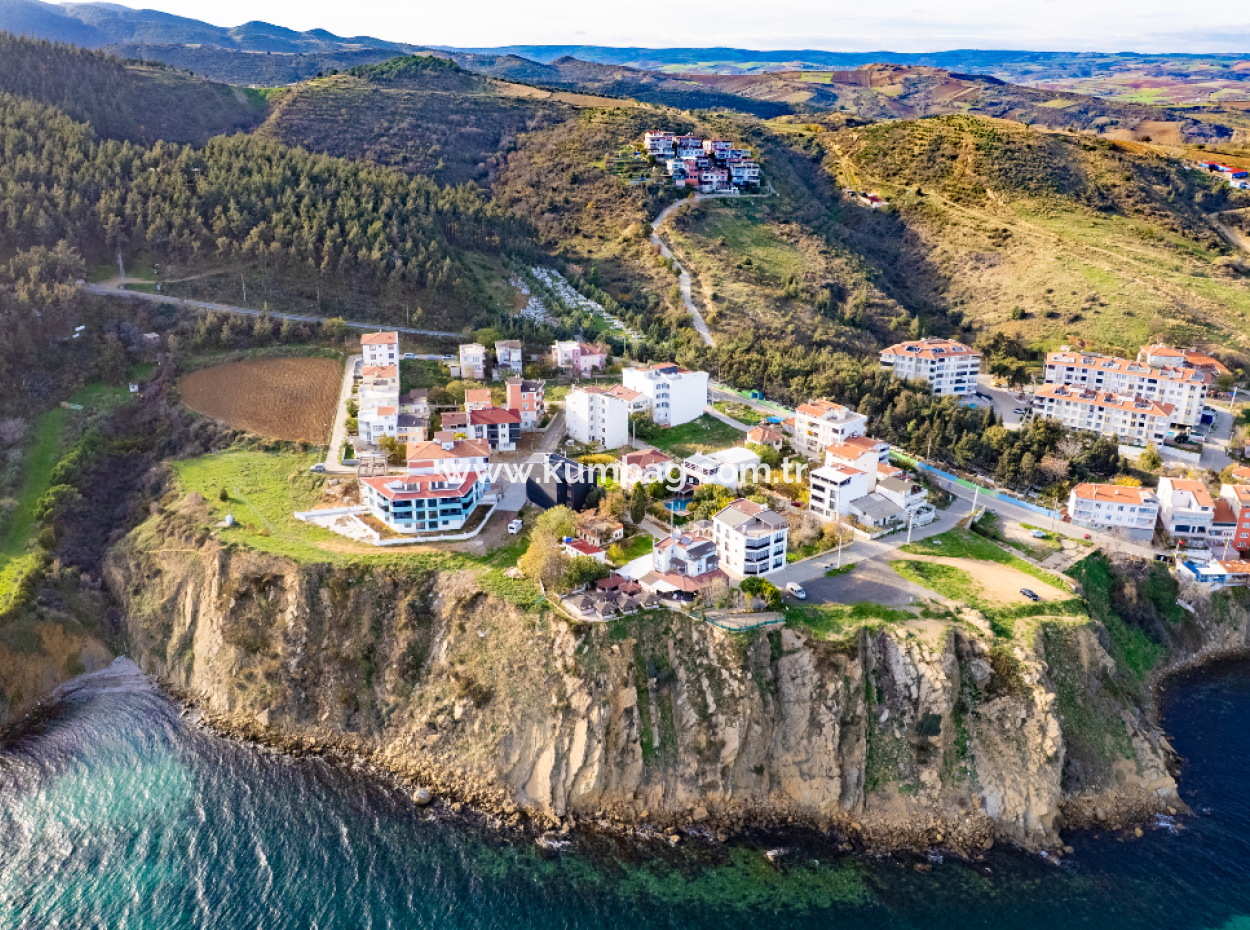 Kumbağ'da İnşaata Hazır Nezih Konumda 185 M2 Satılık İmarlı Arsa