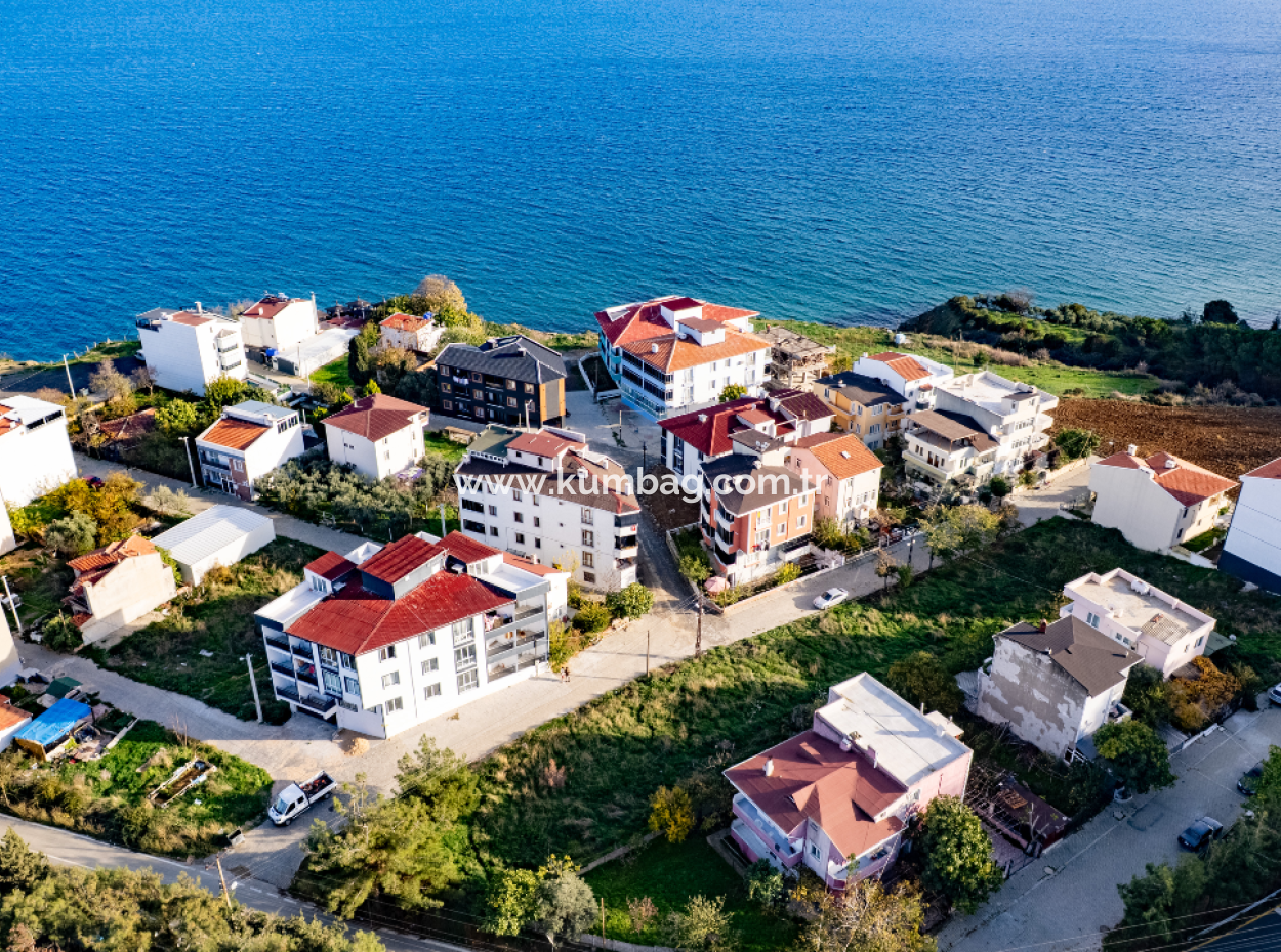 Kumbağ'da İnşaata Hazır Nezih Konumda 185 M2 Satılık İmarlı Arsa