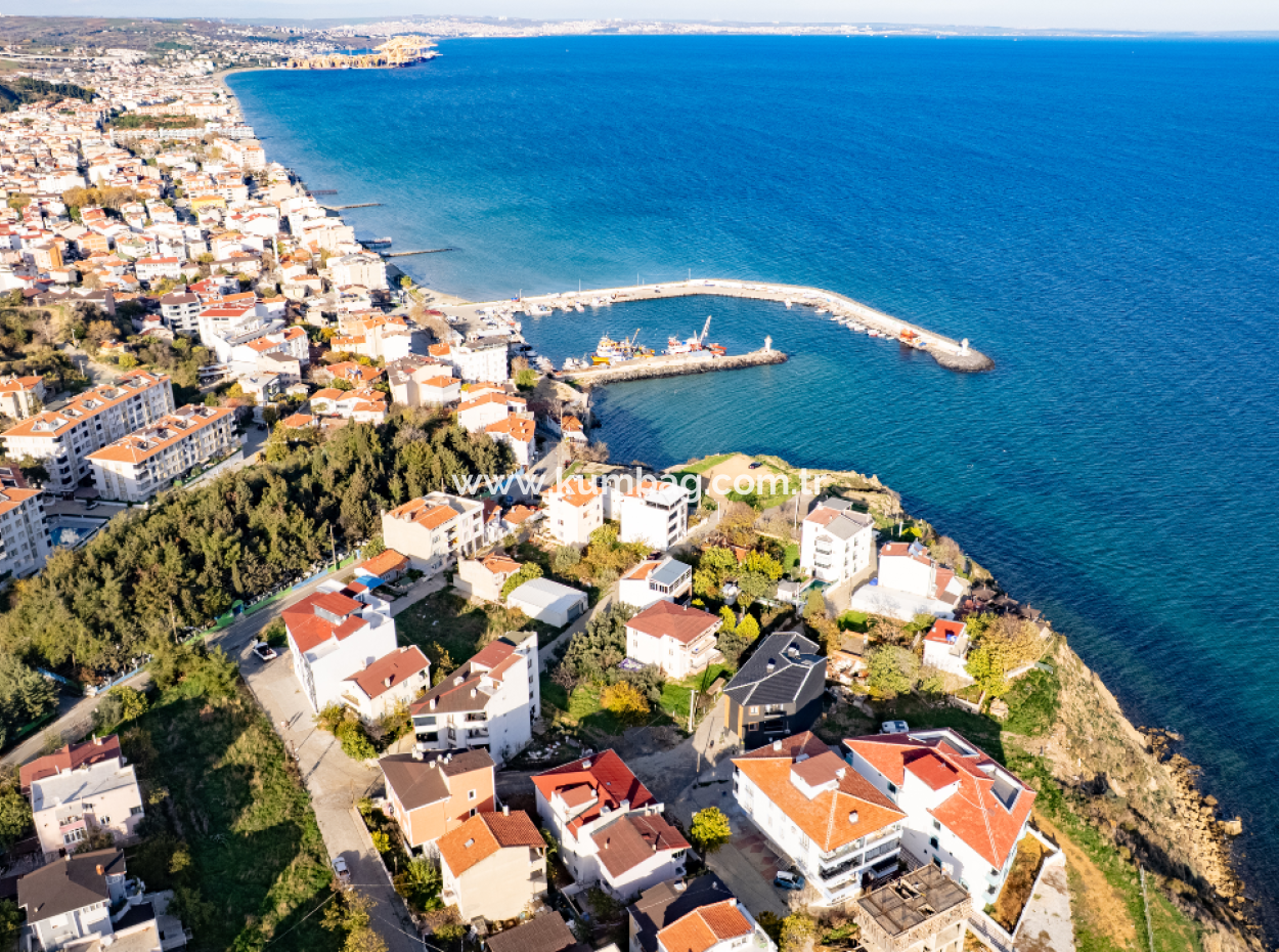 Kumbağ'da İnşaata Hazır Nezih Konumda 185 M2 Satılık İmarlı Arsa