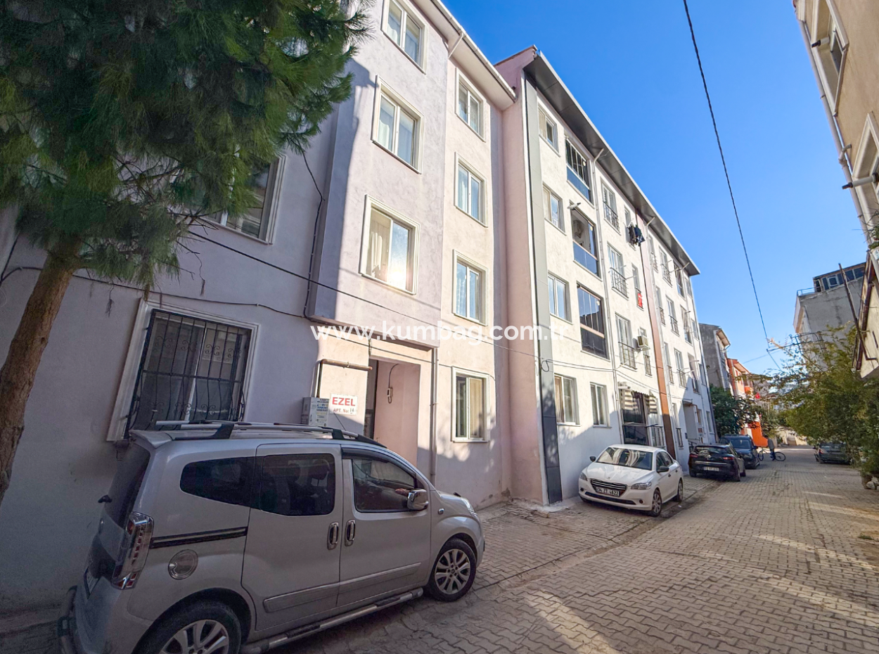 Kumbağ Köy İçinde Full Eşyalı Ve Geniş 1+1 Kiralık Daire