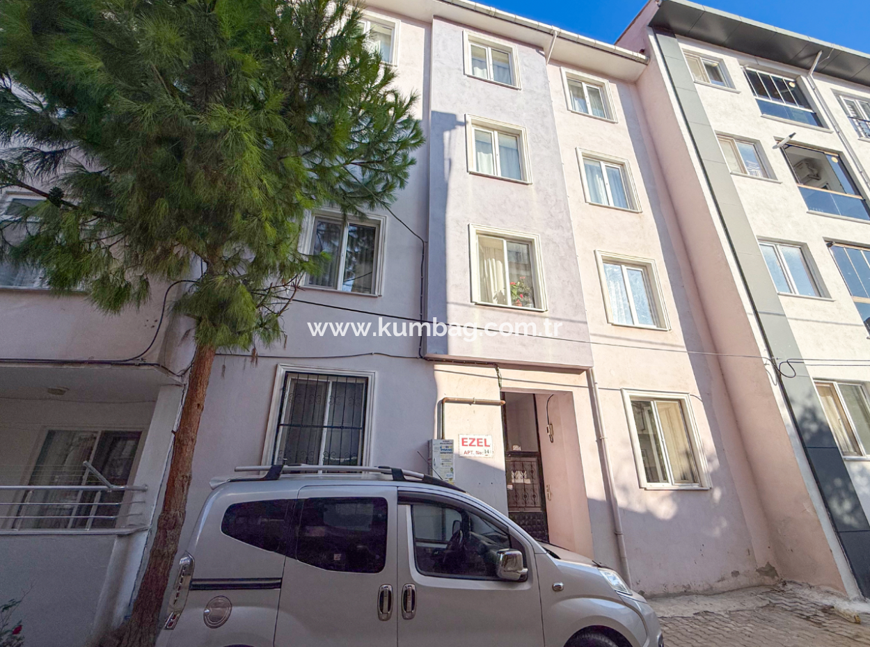Kumbağ Köy İçinde Full Eşyalı Ve Geniş 1+1 Kiralık Daire