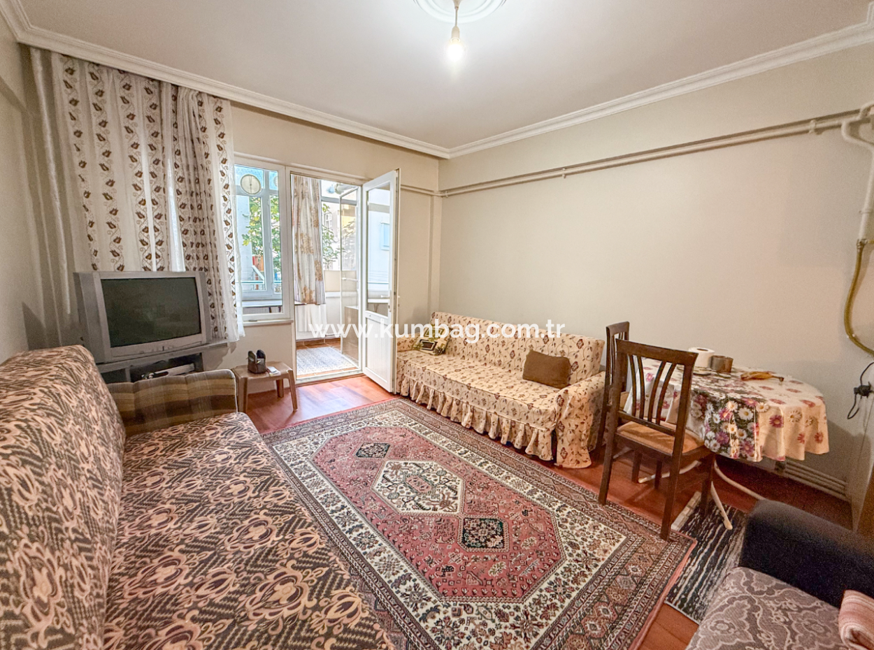 Kumbağ Köy İçinde Full Eşyalı Ve Geniş 1+1 Kiralık Daire