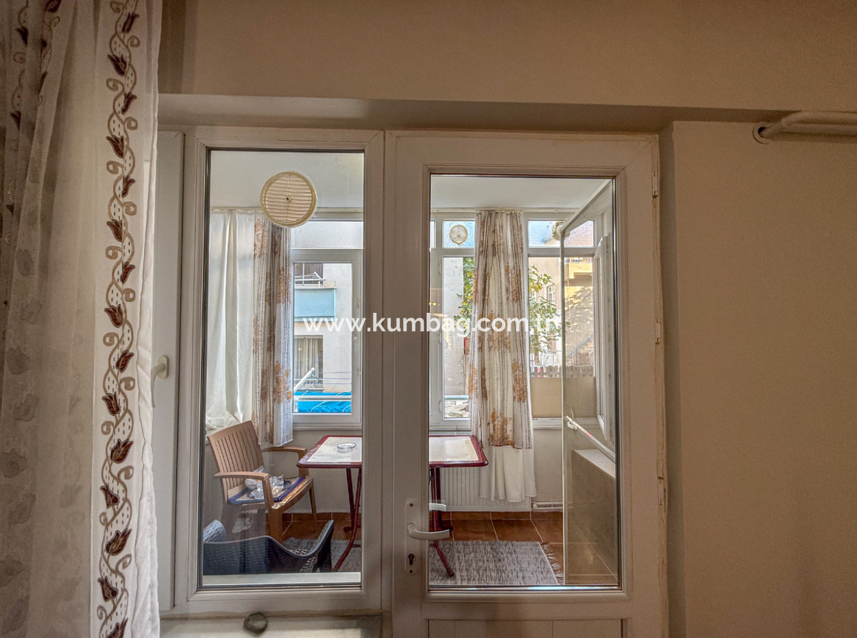 Kumbağ Köy İçinde Full Eşyalı Ve Geniş 1+1 Kiralık Daire