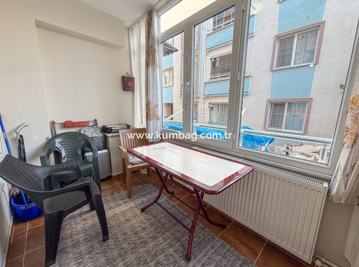 Kumbağ Köy İçinde Full Eşyalı Ve Geniş 1+1 Kiralık Daire