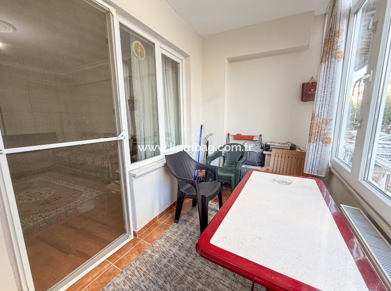 Kumbağ Köy İçinde Full Eşyalı Ve Geniş 1+1 Kiralık Daire
