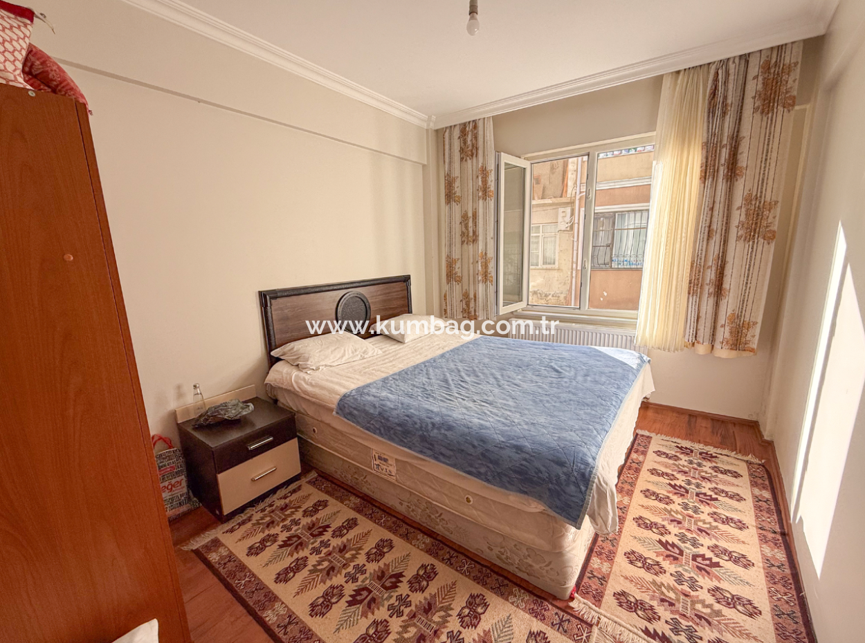 Kumbağ Köy İçinde Full Eşyalı Ve Geniş 1+1 Kiralık Daire