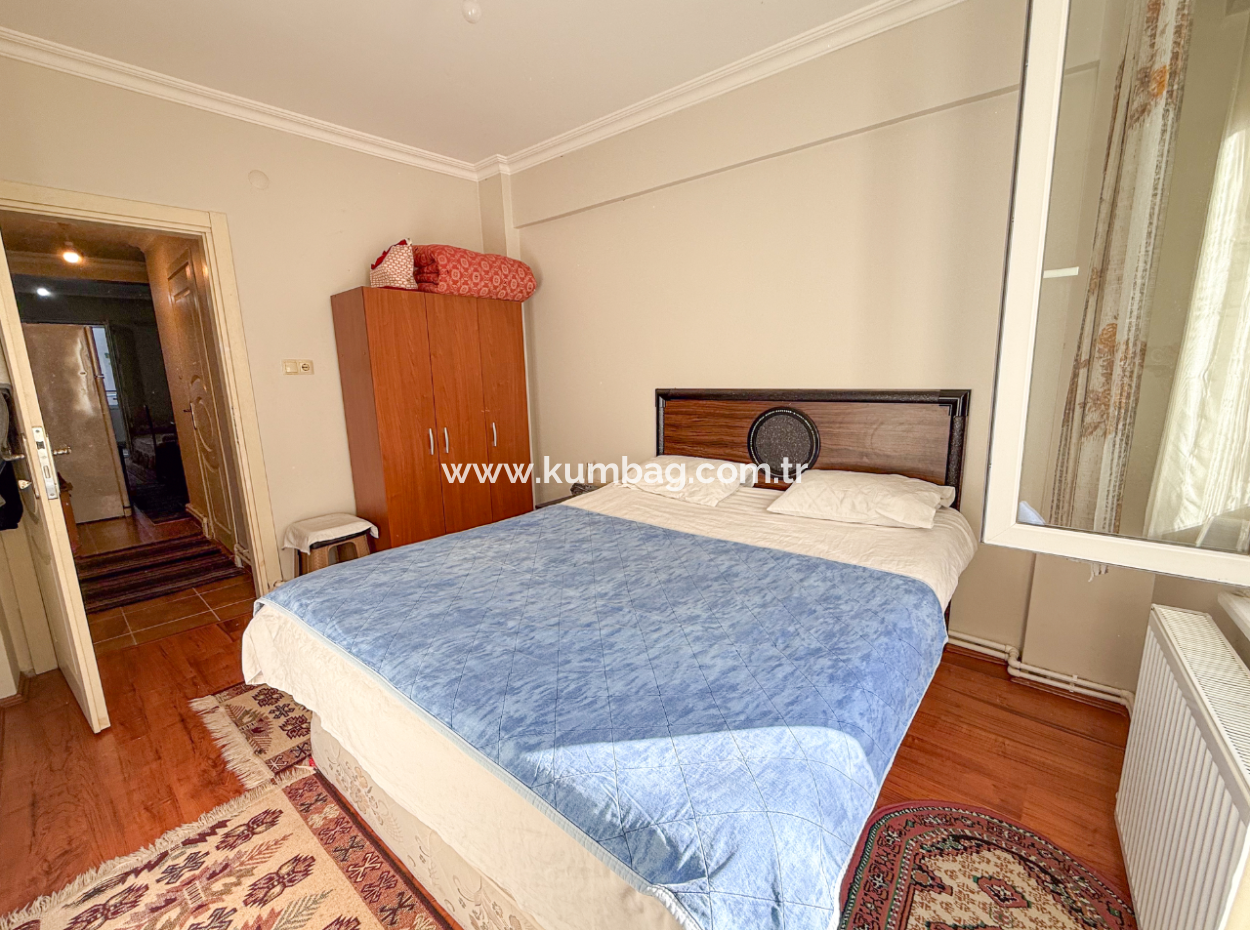 Kumbağ Köy İçinde Full Eşyalı Ve Geniş 1+1 Kiralık Daire