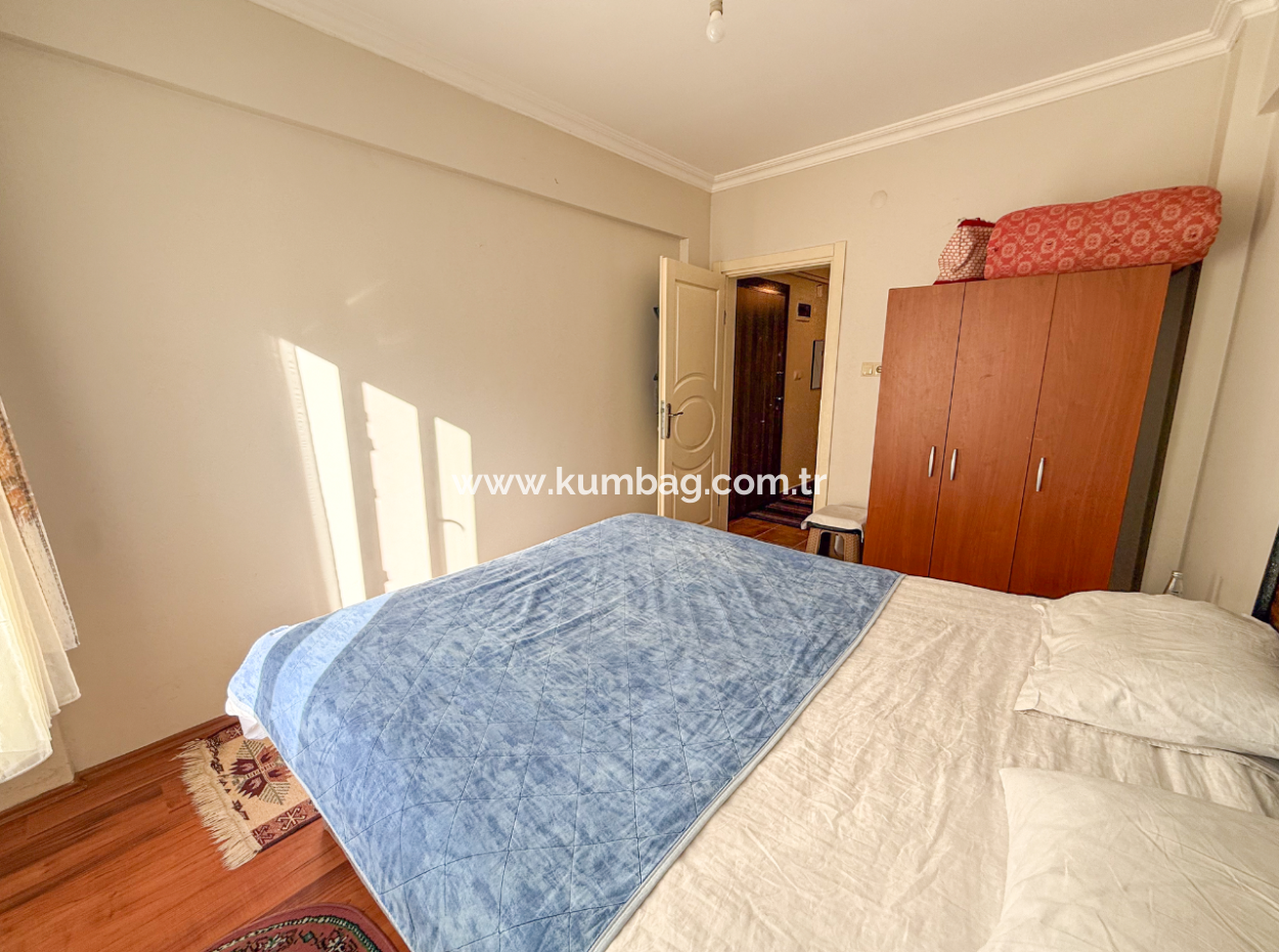 Kumbağ Köy İçinde Full Eşyalı Ve Geniş 1+1 Kiralık Daire