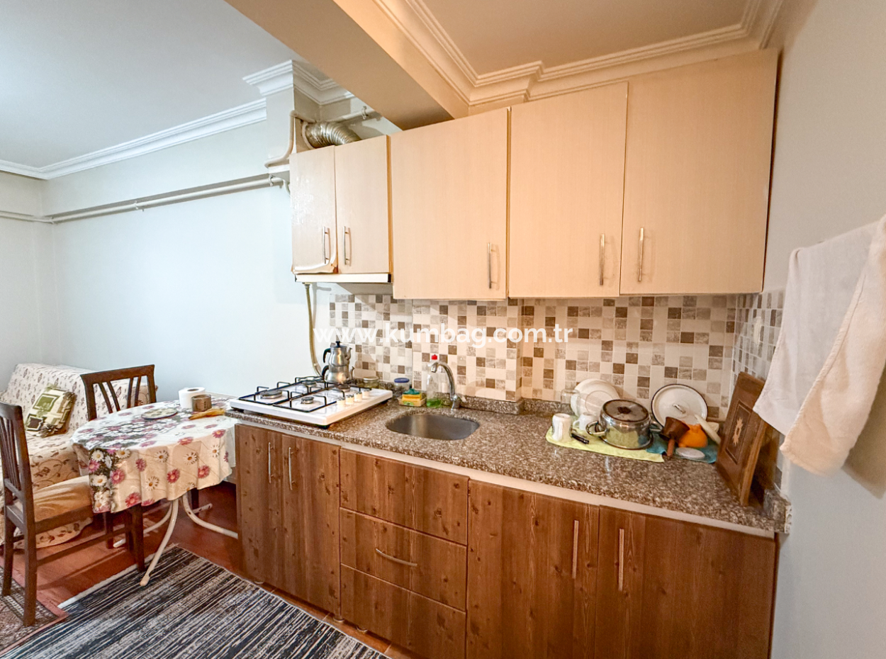 Kumbağ Köy İçinde Full Eşyalı Ve Geniş 1+1 Kiralık Daire