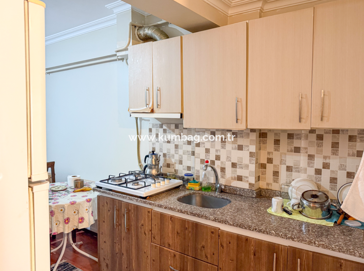 Kumbağ Köy İçinde Full Eşyalı Ve Geniş 1+1 Kiralık Daire