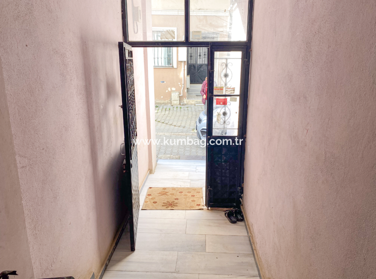 Kumbağ Köy İçinde Full Eşyalı Ve Geniş 1+1 Kiralık Daire