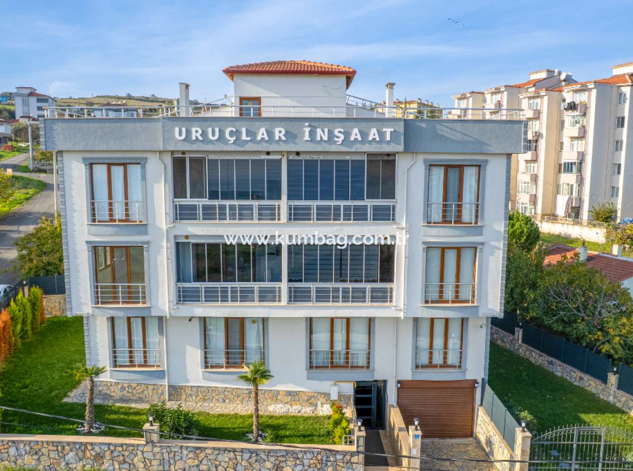 Topağaç Mh. Deniz Manzaralı Ultra Lüx Modern 4+1 Satılık Dubleks