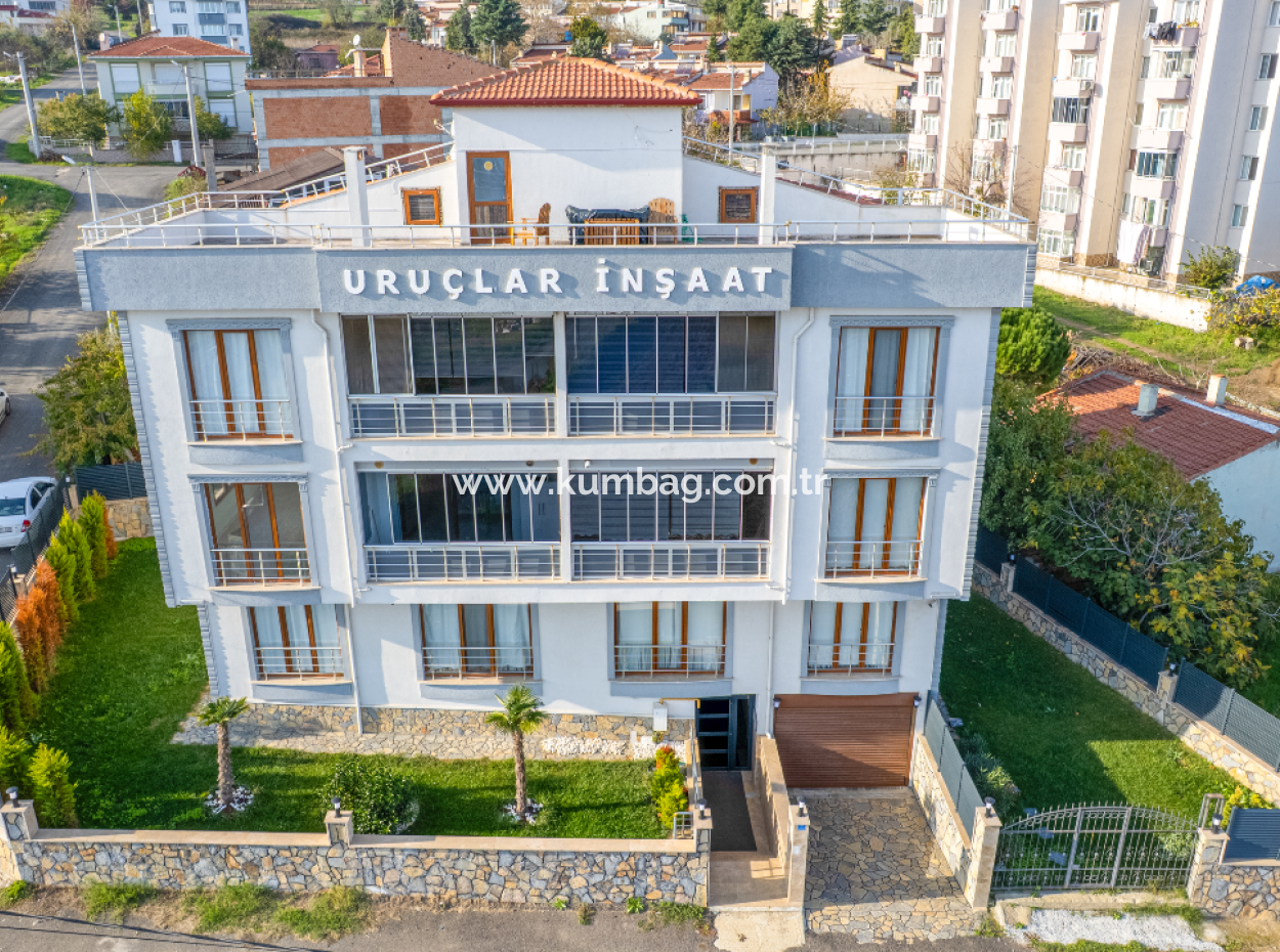 Topağaç Mh. Deniz Manzaralı Ultra Lüx Modern 4+1 Satılık Dubleks