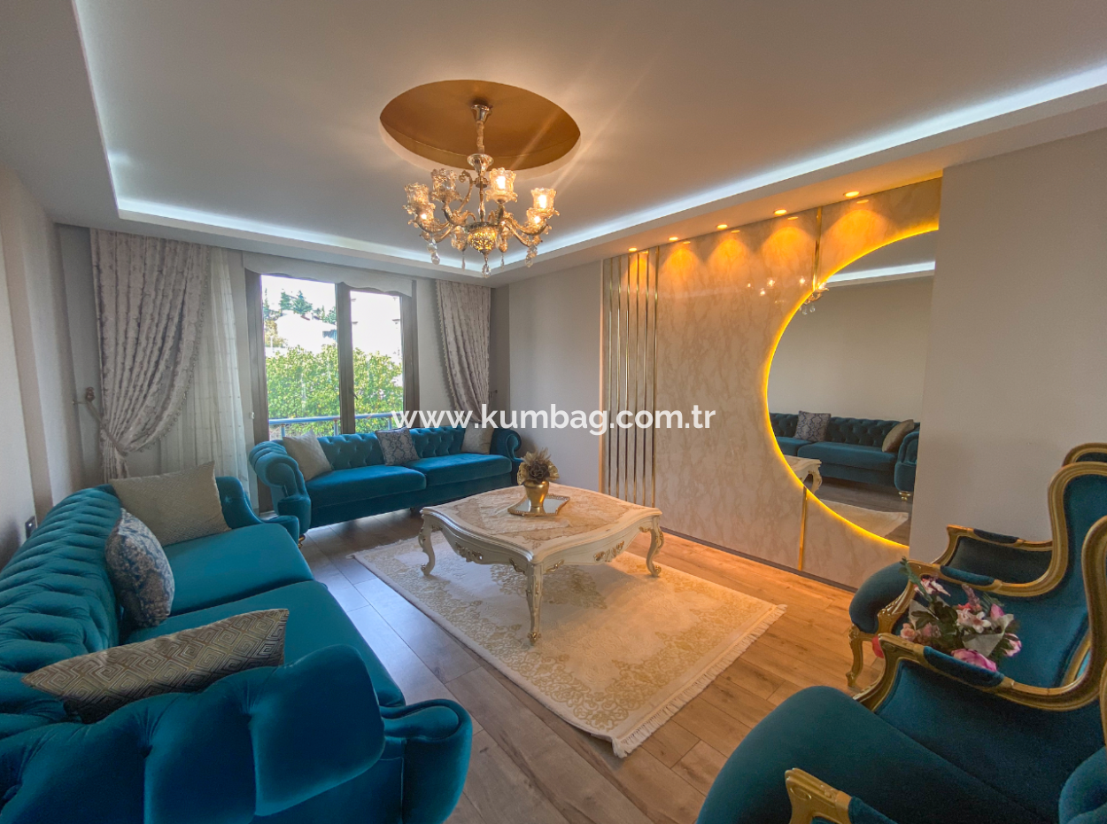 Topağaç Mh. Deniz Manzaralı Ultra Lüx Modern 4+1 Satılık Dubleks