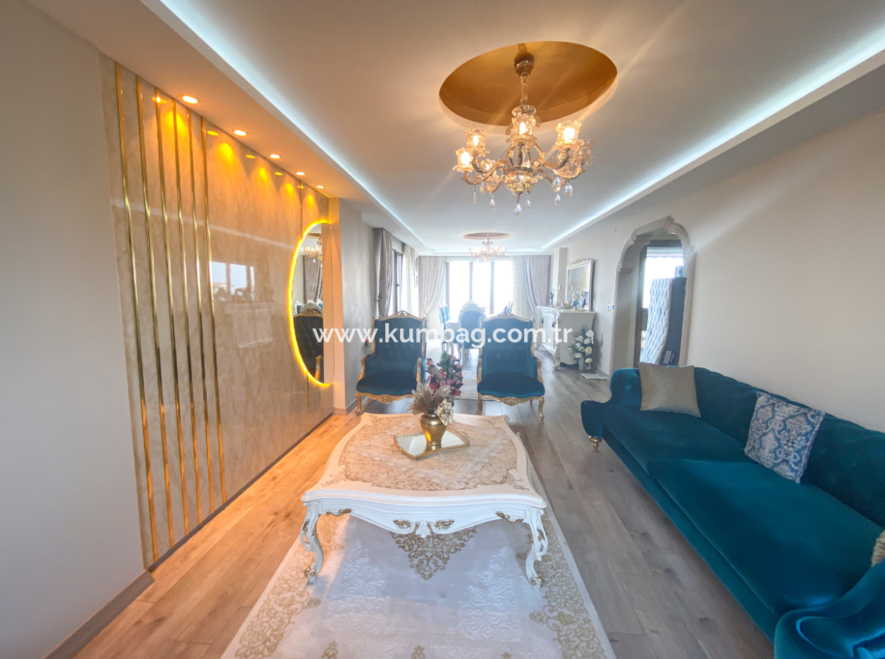 Topağaç Mh. Deniz Manzaralı Ultra Lüx Modern 4+1 Satılık Dubleks