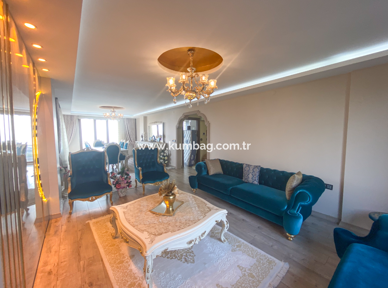 Topağaç Mh. Deniz Manzaralı Ultra Lüx Modern 4+1 Satılık Dubleks