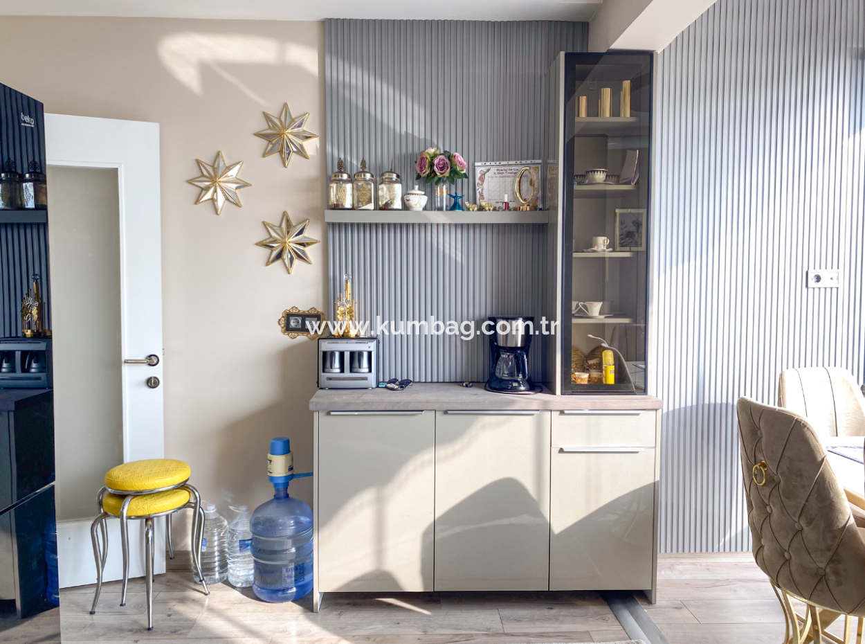 Topağaç Mh. Deniz Manzaralı Ultra Lüx Modern 4+1 Satılık Dubleks