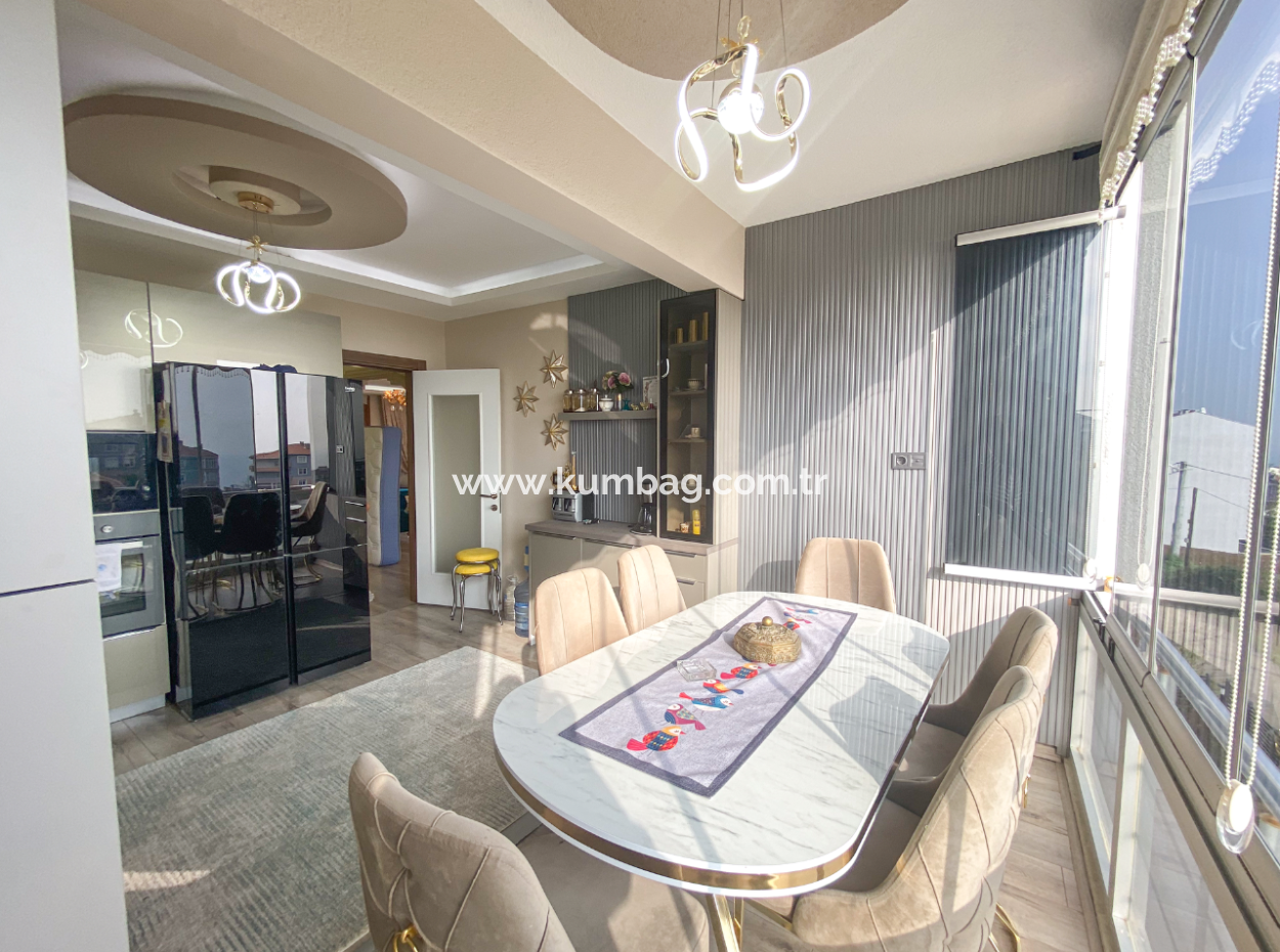 Topağaç Mh. Deniz Manzaralı Ultra Lüx Modern 4+1 Satılık Dubleks