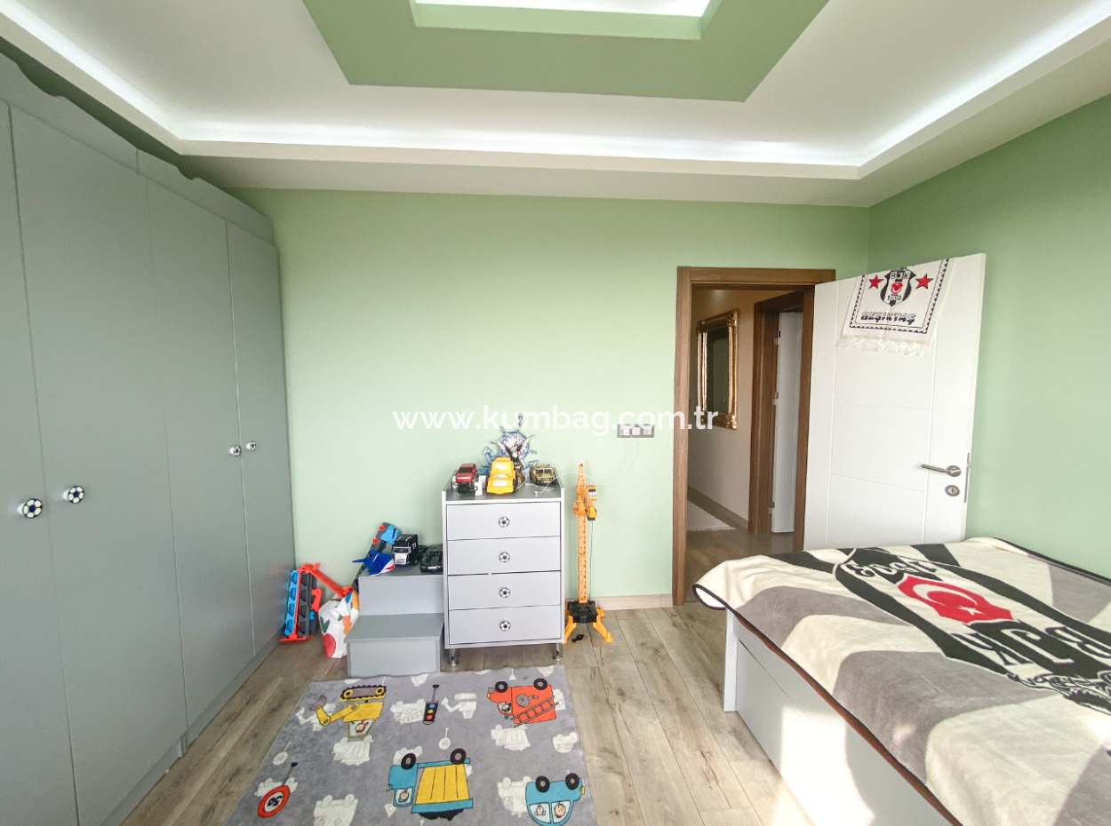 Topağaç Mh. Deniz Manzaralı Ultra Lüx Modern 4+1 Satılık Dubleks