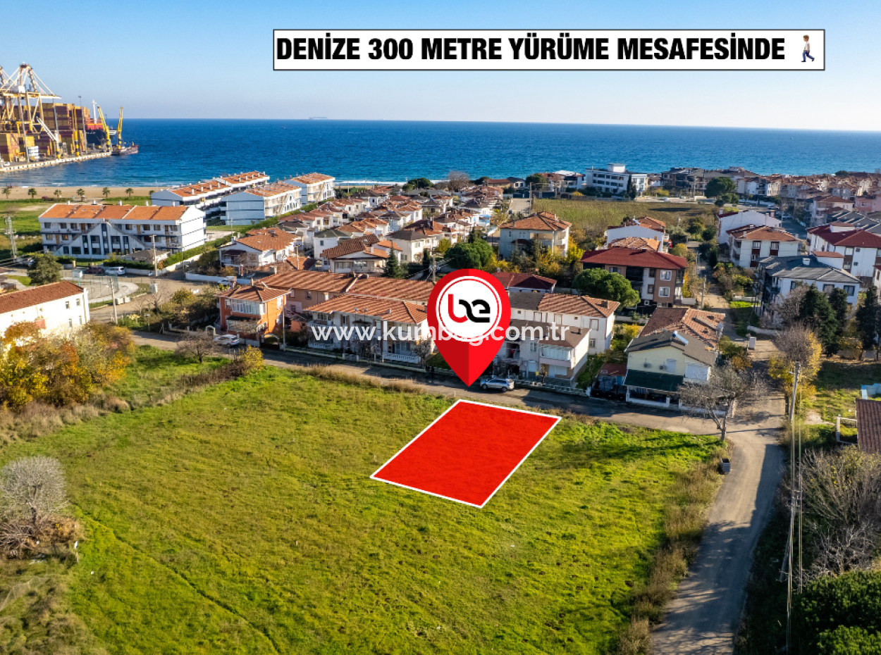 Kumbağ'da Gündal Plajına Yakın İnşaata Hazır Satılık Arsa