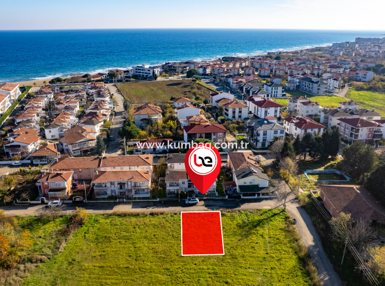 Kumbağ'da Gündal Plajına Yakın İnşaata Hazır Satılık Arsa
