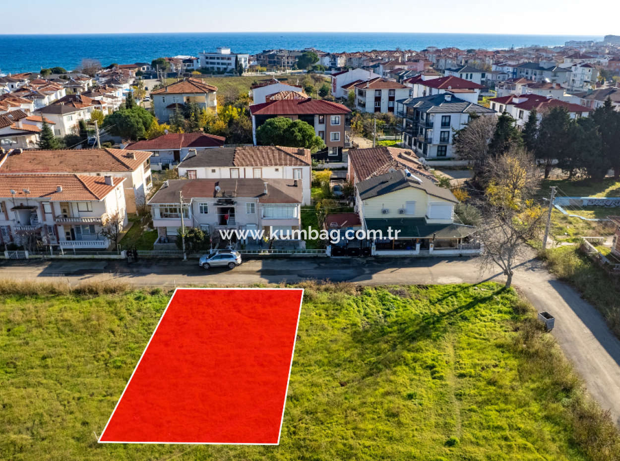 Kumbağ'da Gündal Plajına Yakın İnşaata Hazır Satılık Arsa