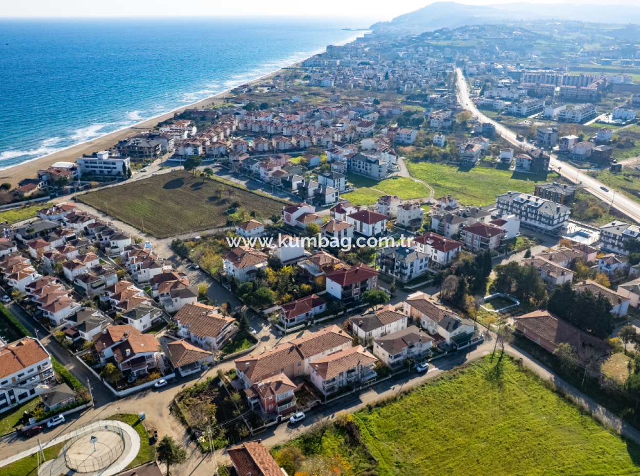 Kumbağ'da Gündal Plajına Yakın İnşaata Hazır Satılık Arsa