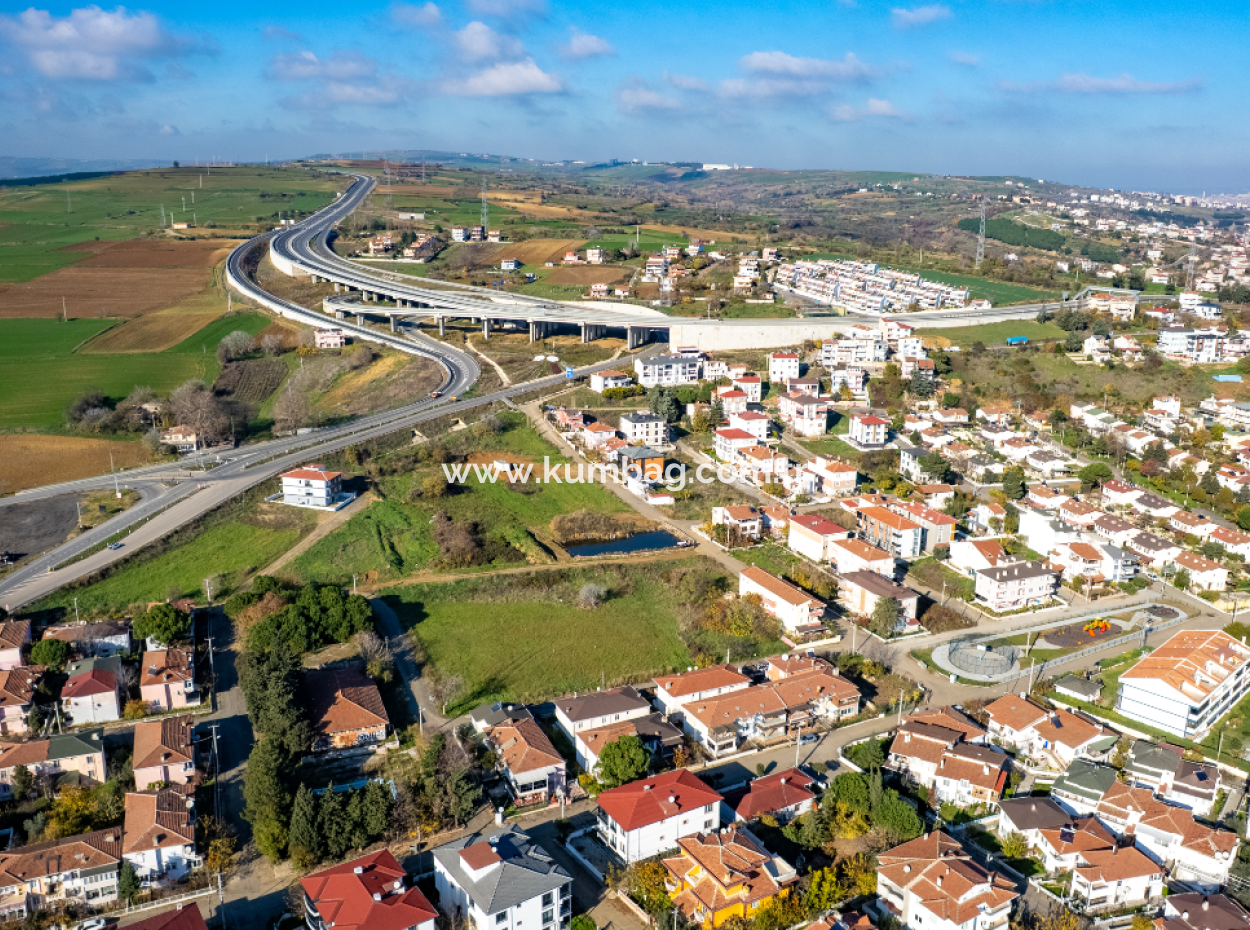 Kumbağ'da Gündal Plajına Yakın İnşaata Hazır Satılık Arsa