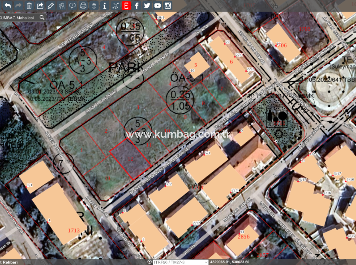 Kumbağ'da Gündal Plajına Yakın İnşaata Hazır Satılık Arsa