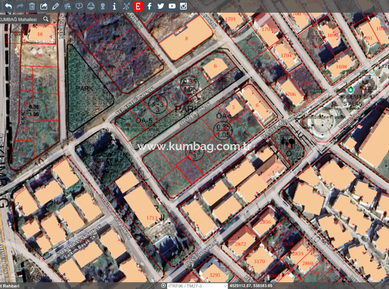 Kumbağ'da Gündal Plajına Yakın İnşaata Hazır Satılık Arsa