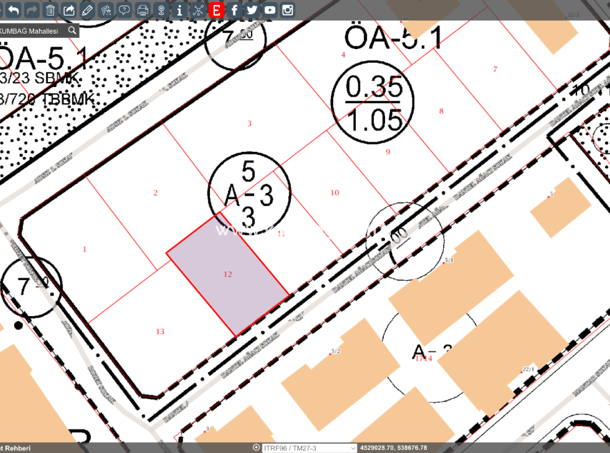 Kumbağ'da Gündal Plajına Yakın İnşaata Hazır Satılık Arsa
