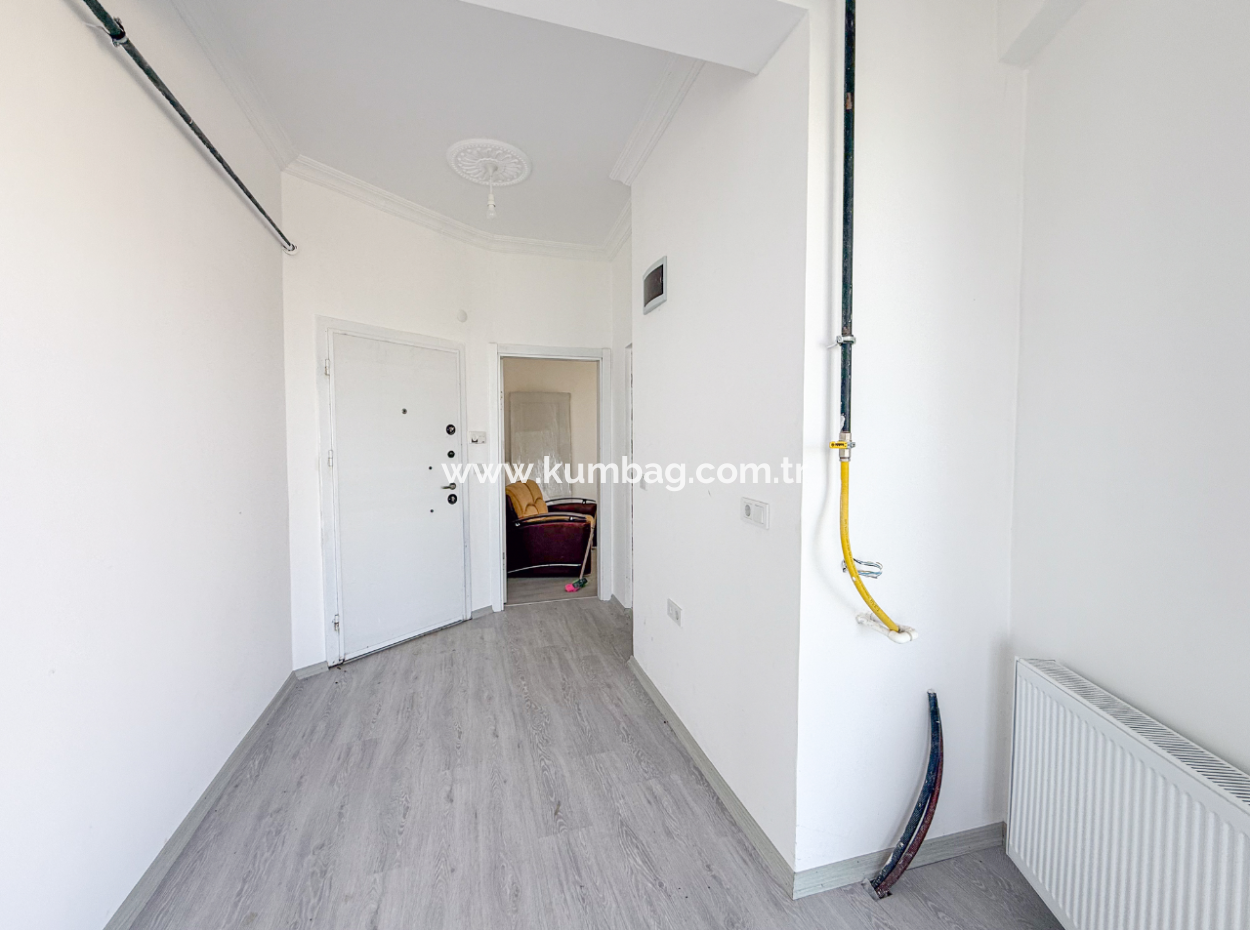 Kumbağ'da Panoramik Deniz Manzaralı Kiralık 1+1 Daire