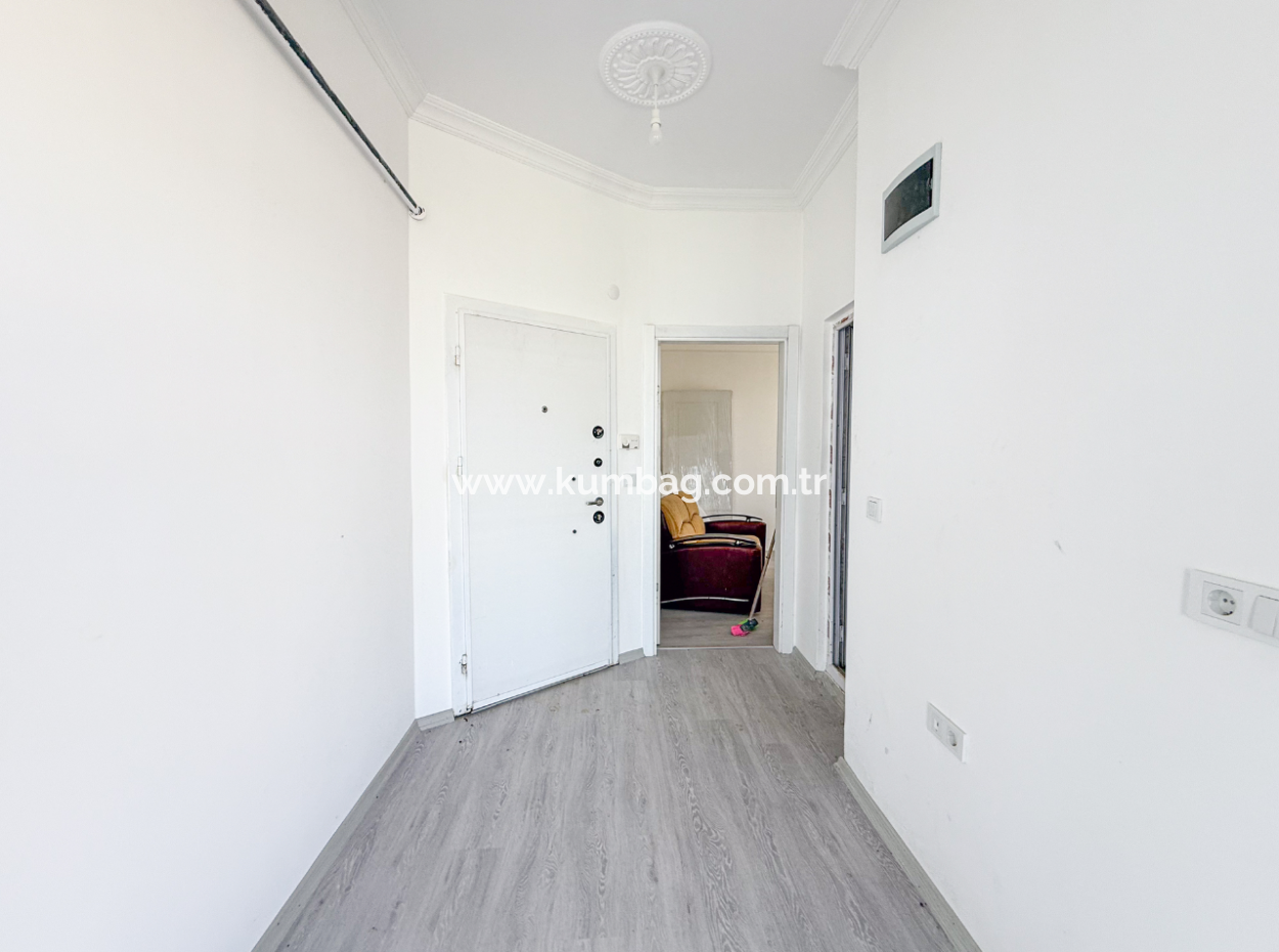 Kumbağ'da Panoramik Deniz Manzaralı Kiralık 1+1 Daire