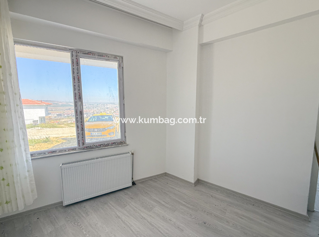 Kumbağ'da Panoramik Deniz Manzaralı Kiralık 1+1 Daire