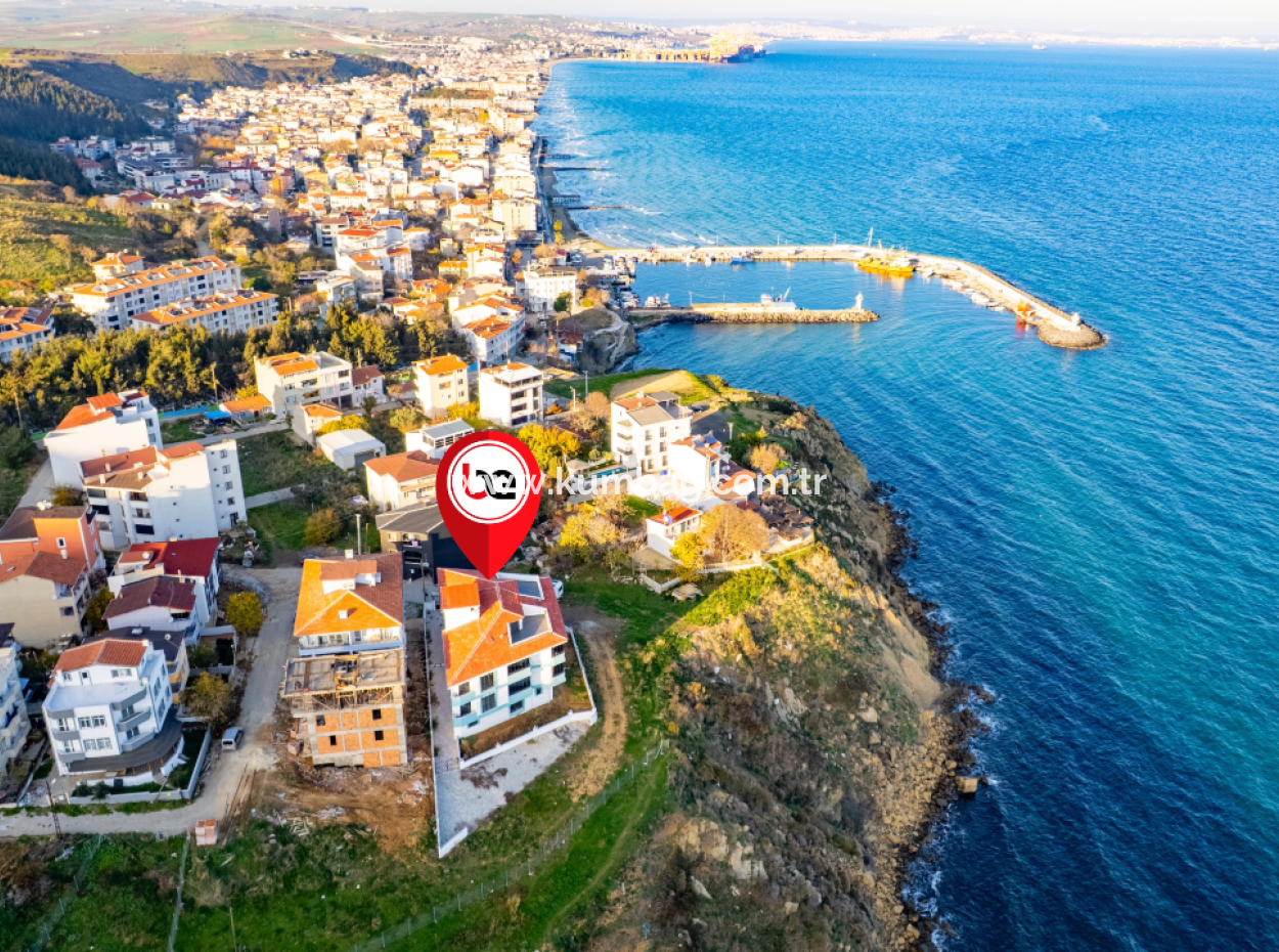 Kumbağ Panoramik Deniz Manzaralı Lüks Sıfır 2+1 Satılık Daireler