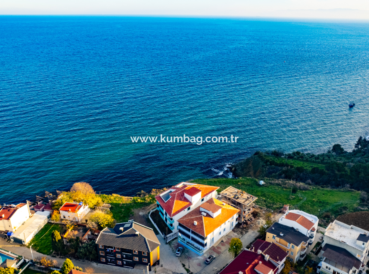 Kumbağ Panoramik Deniz Manzaralı Lüks Sıfır 2+1 Satılık Daireler