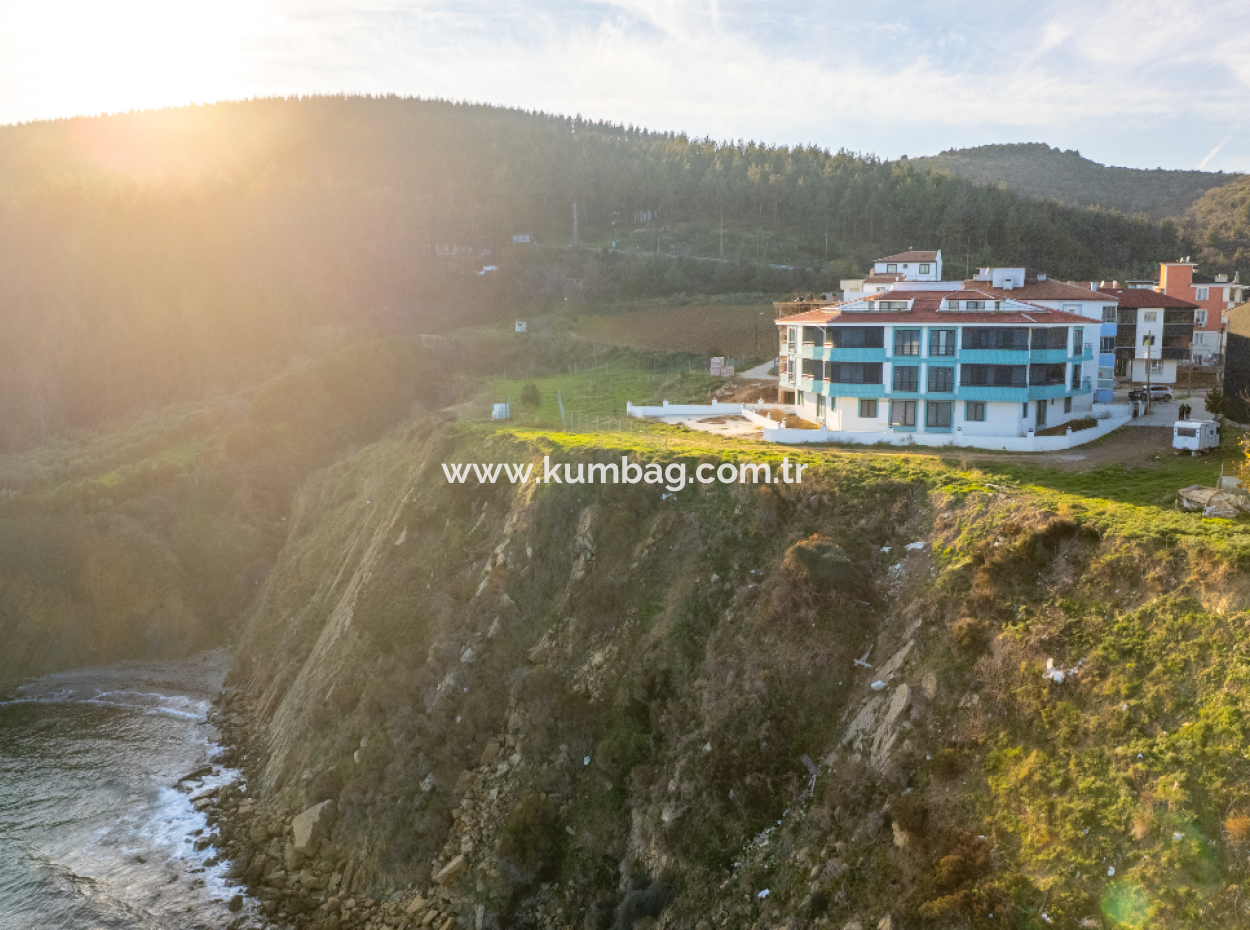 Kumbağ Panoramik Deniz Manzaralı Lüks Sıfır 2+1 Satılık Daireler