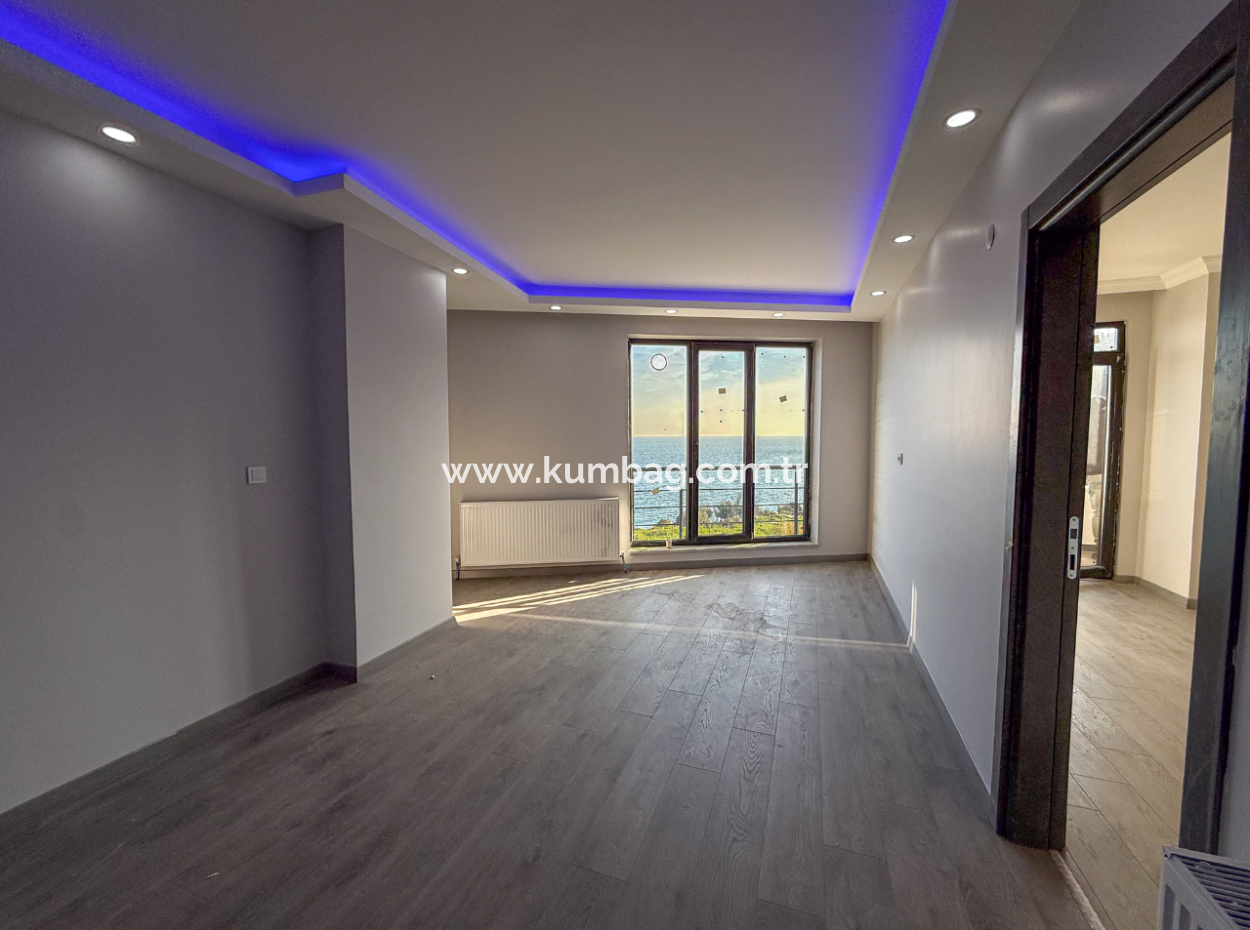 Kumbağ Panoramik Deniz Manzaralı Lüks Sıfır 2+1 Satılık Daireler