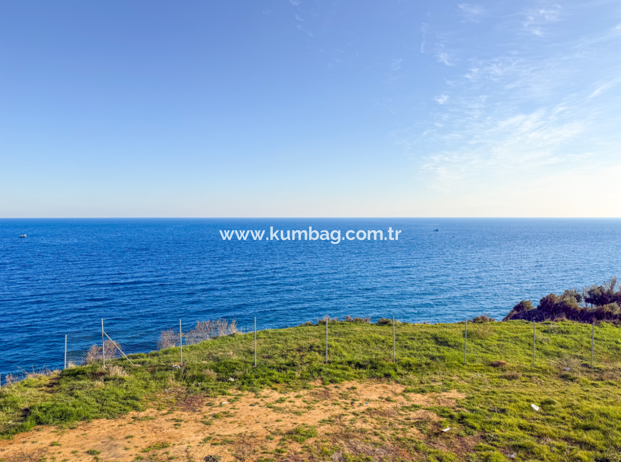 Kumbağ Panoramik Deniz Manzaralı Lüks Sıfır 2+1 Satılık Daireler