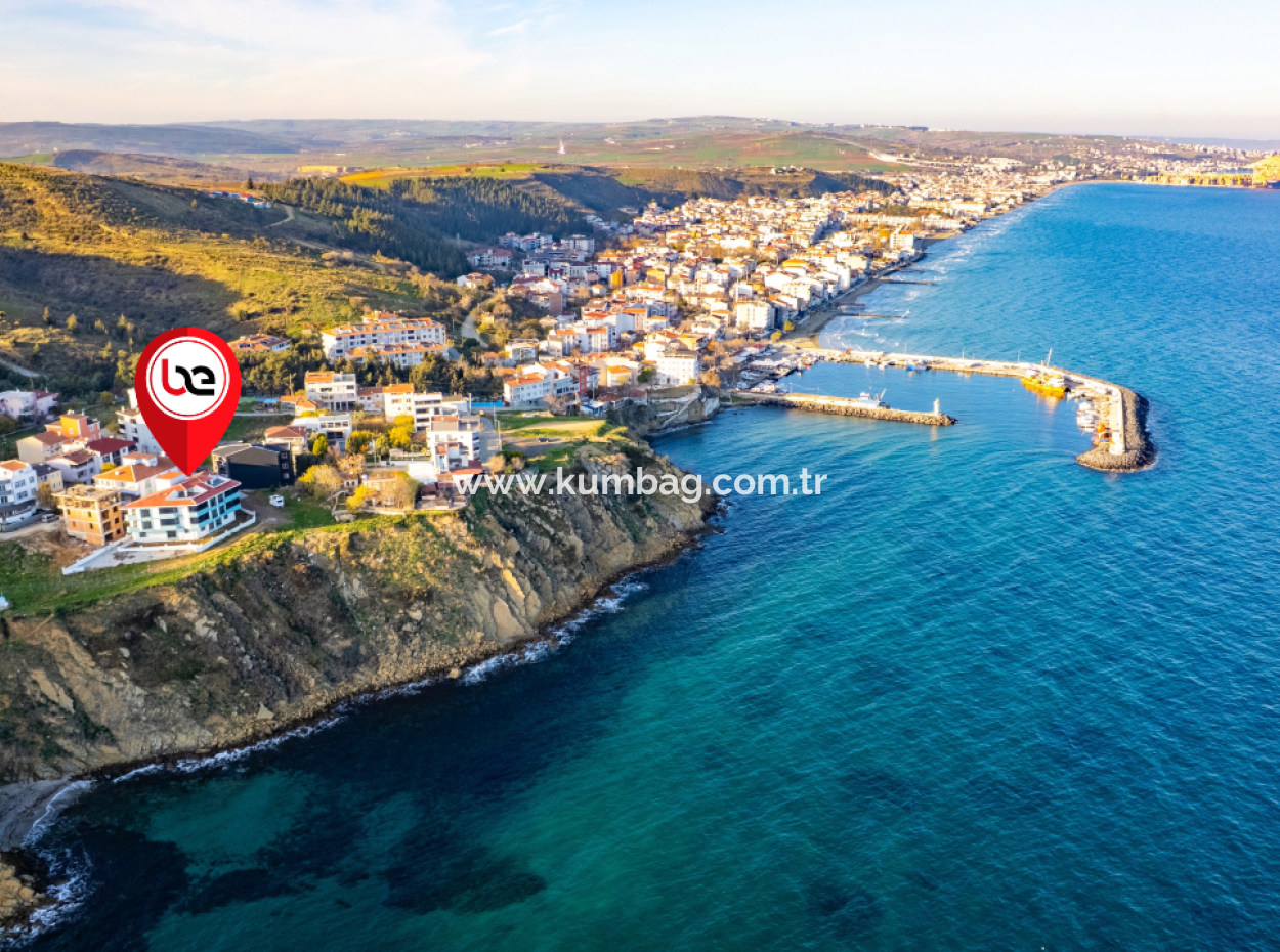 Kumbağ Panoramik Deniz Manzaralı Bahçeli Sıfır 1+1 Satılık Daire