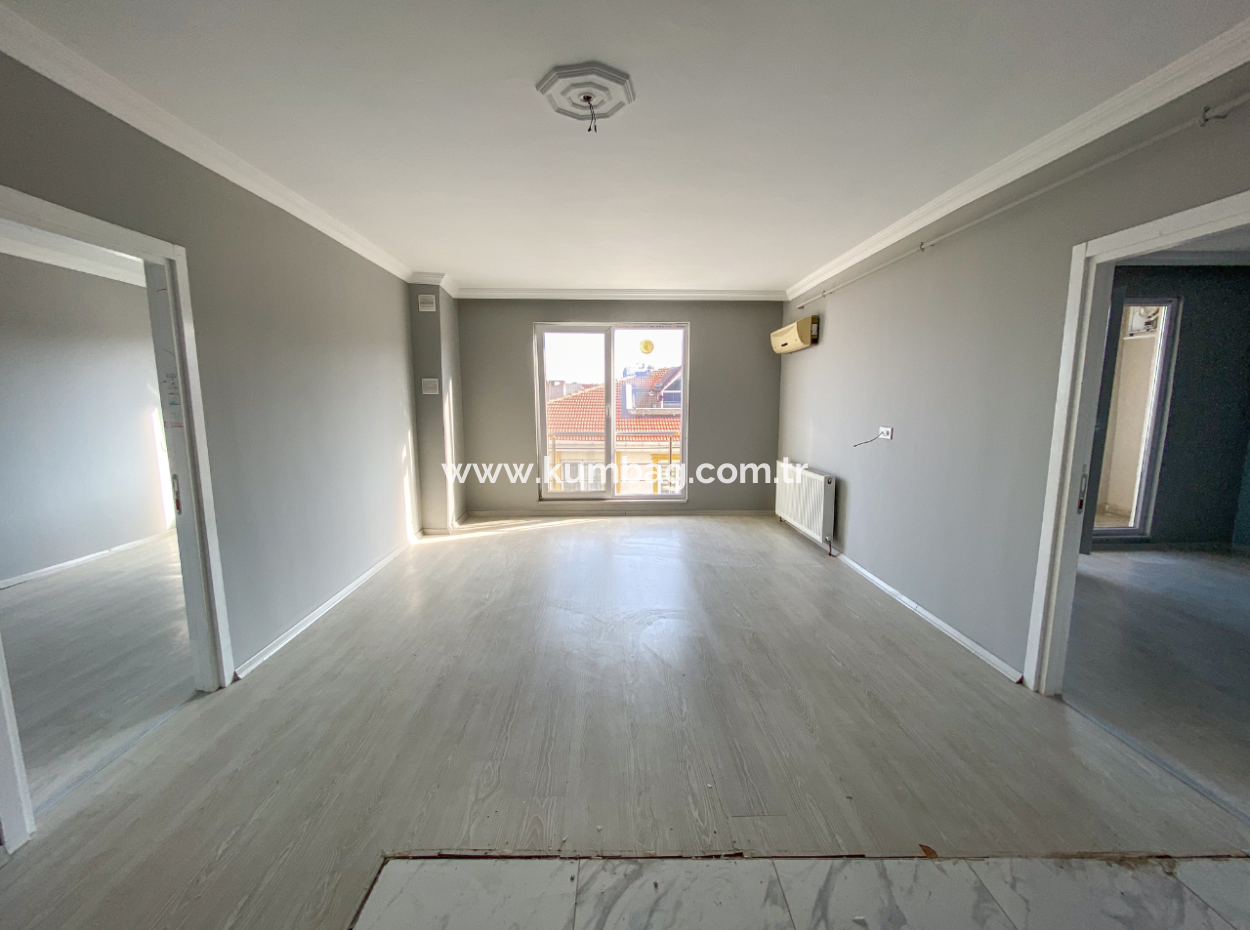 Kumbağ Köy İçi Mevkii Havuzlu Deniz Manzaralı Kiralık 2+1 Daireler