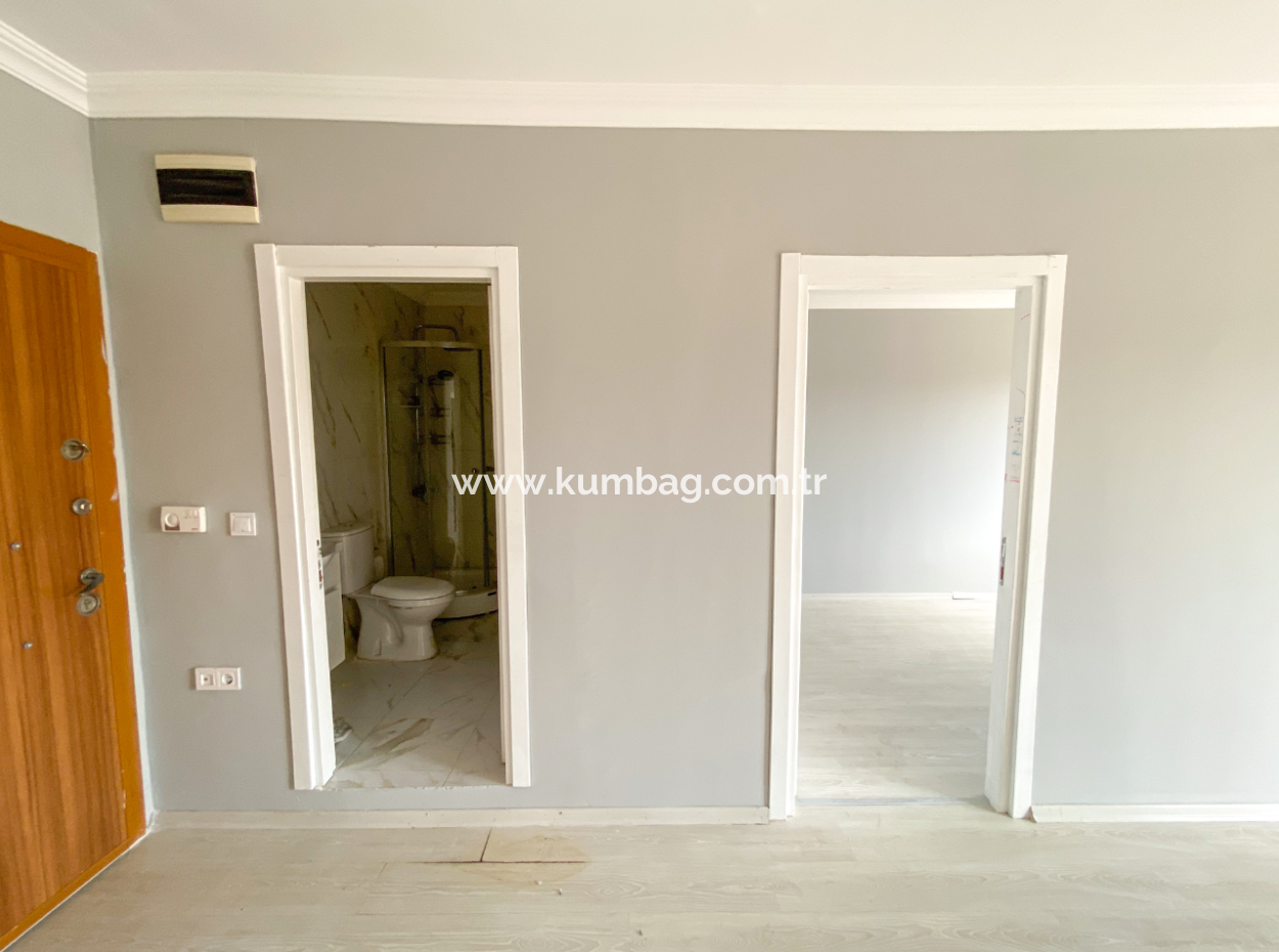 Kumbağ Köy İçi Mevkii Havuzlu Deniz Manzaralı Kiralık 2+1 Daireler