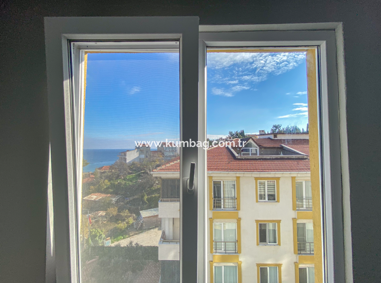 Kumbağ Köy İçi Mevkii Havuzlu Deniz Manzaralı Kiralık 2+1 Daireler