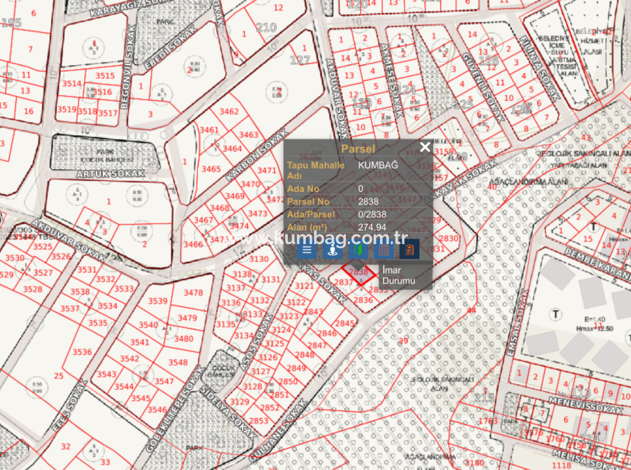 Kumbağ'da Deniz Manzaralı 275M2 Konut İmarlı İnşaata Hazır Arsa