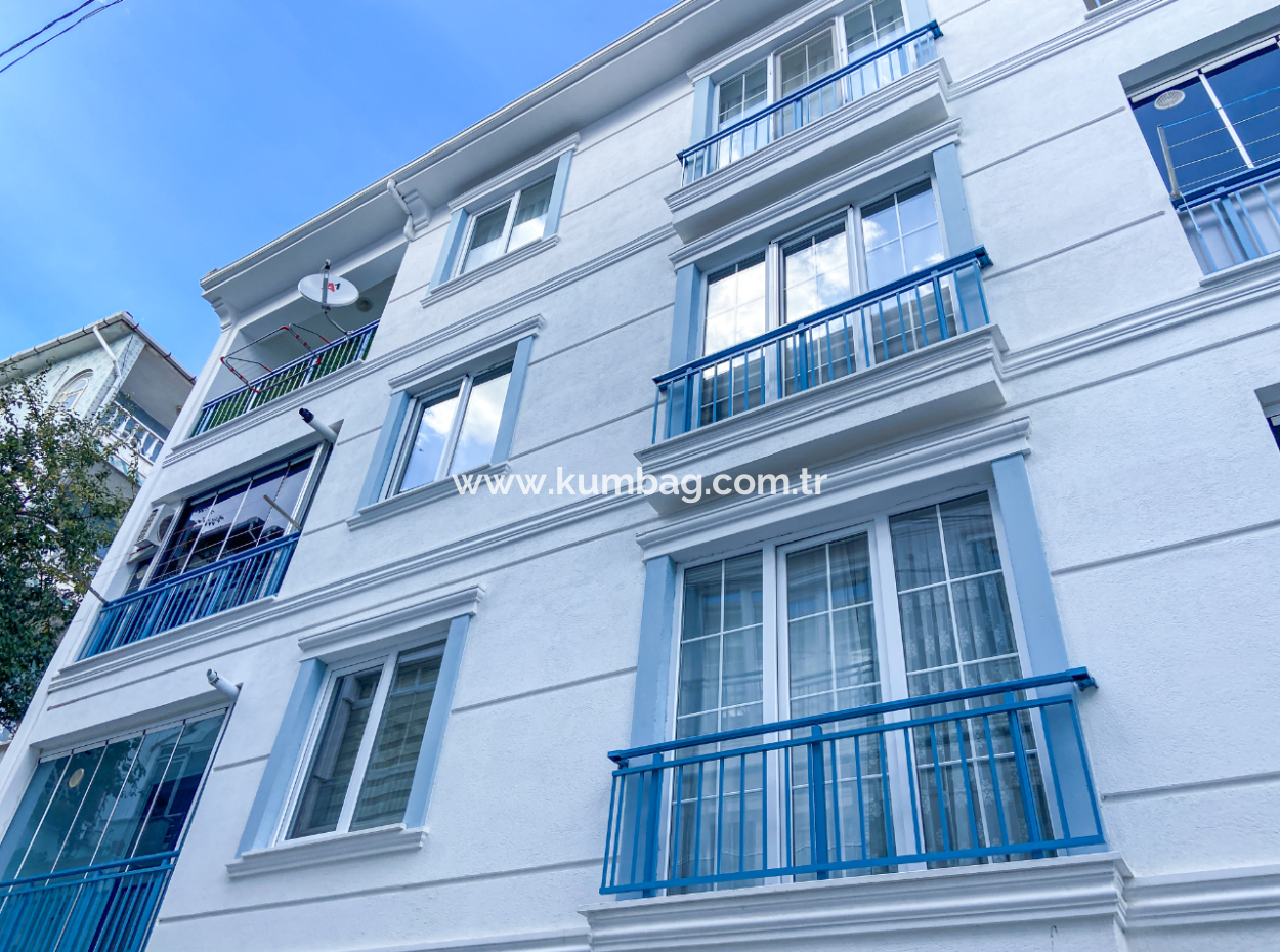 Kumbağ Merkezi Konumda Eşyalı Deniz Manzaralı 2+1 Kiralık Daire