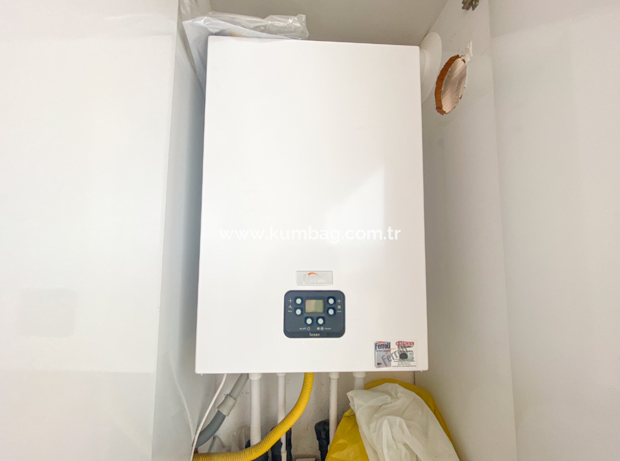 Kumbağ Merkezi Konumda Eşyalı Deniz Manzaralı 2+1 Kiralık Daire